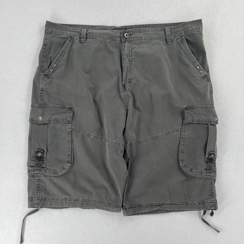 Colours Alexander Julian Cargo Shorts Mens Gray Size 46 Casual Summer
